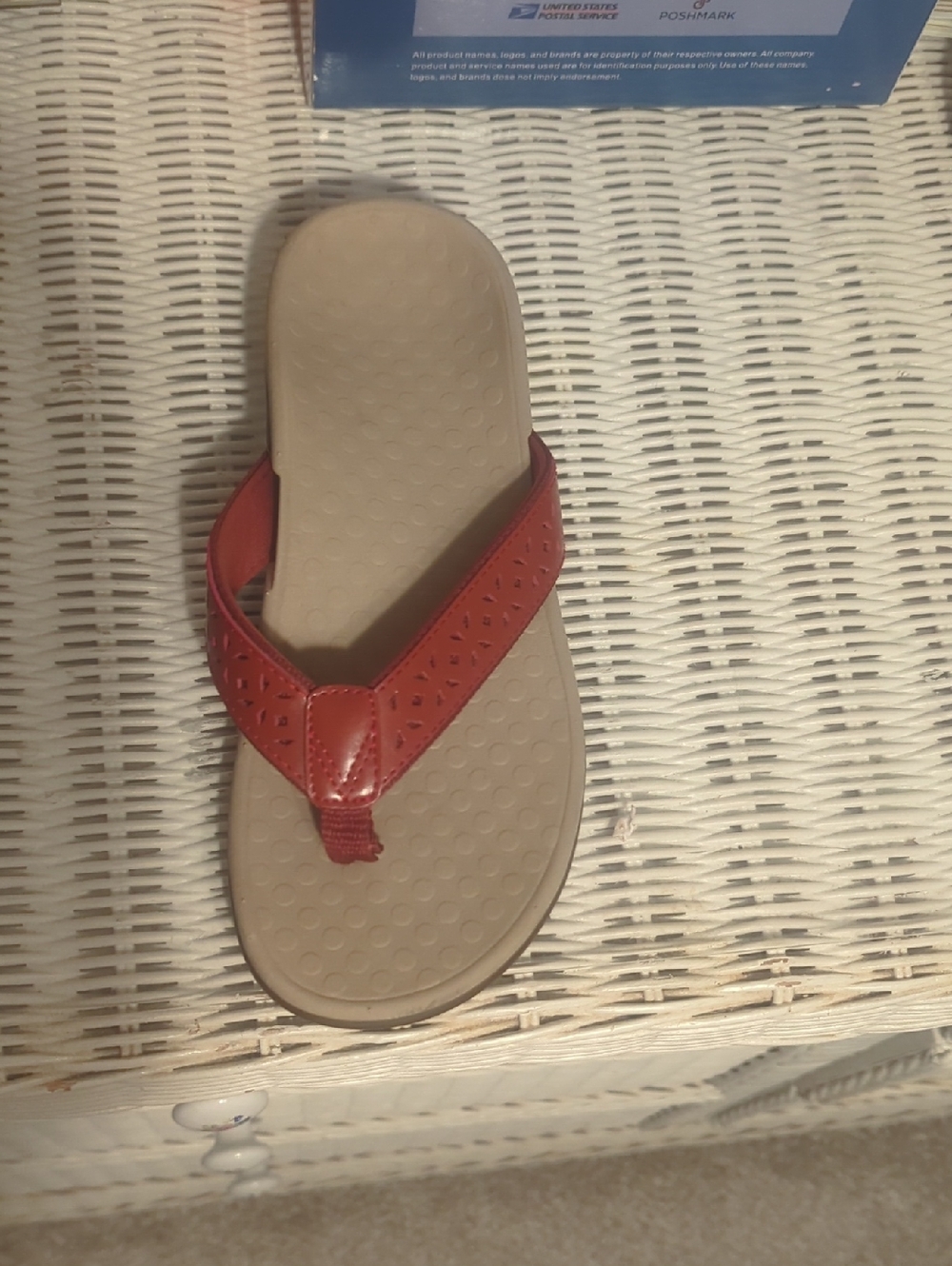 Vionic Women's Sandals in Brown and Tan - Picture 8 of 9
